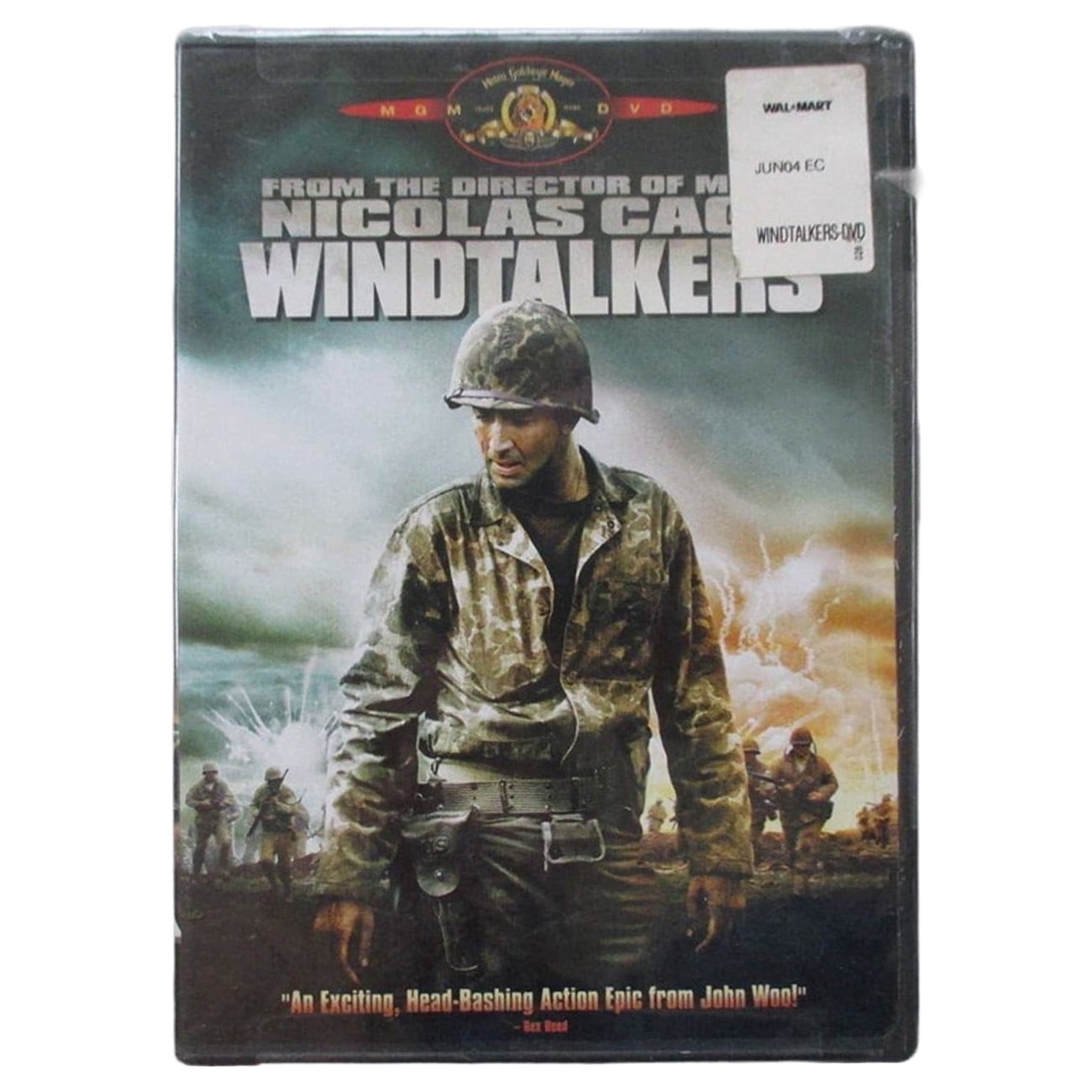 Warner Home Video, Kelly's Heroes DVD, Clint Eastwood, WWII Drama