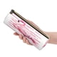 thumbnail image 5 of Disketp Flamingo Estuche Organizador de Lápices de Cuero, Estuche de Oficina con Cremallera para Bolígrafo y Lápiz, 5 of 6