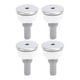 thumbnail image 1 of 4pcs Bathtub Air Bubble Jet Nozzle PVC SPA Bathtub Straight Bubble Nozzle for Pool Accessory, 1 of 5