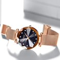 Womens Watch, Waterproof Analog Quartz Ladies Watches For Women Rose