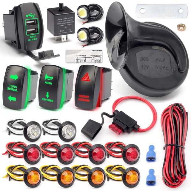 Kit legal Turn Signal Street Dusledel Universal ATV UTV SXS