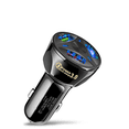 thumbnail image 1 of Cargador de coche 7A QC3.0 3USB Cargador de coche de carga rápida Uno para tres Cargador de coche multipuerto qc3.0, 1 of 2