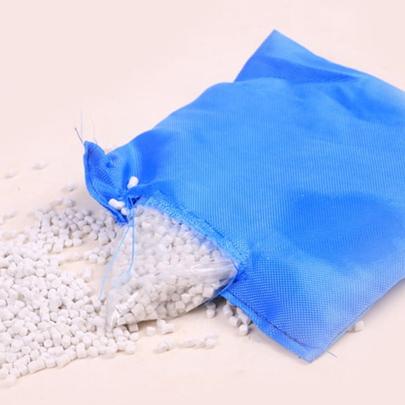 Luxshiny 8-Piece Cloth and Plastic Sandbags for Outdoor and Indoor Group Games, Family Fun and Sports Activities