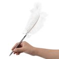 thumbnail image 4 of Pluma Para Firmar, Bolígrafo De Plumas, Las Líneas De Caligrafía Aparecen Más Claras Para Amigos Para Bodas, Reuniones Y Oficinas, 4 of 7