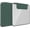 Dark Green, variant on TUDIA M-FLIP Magnetic Case for Kobo Libra Colour, Clear Slim Cover, Baby Blue