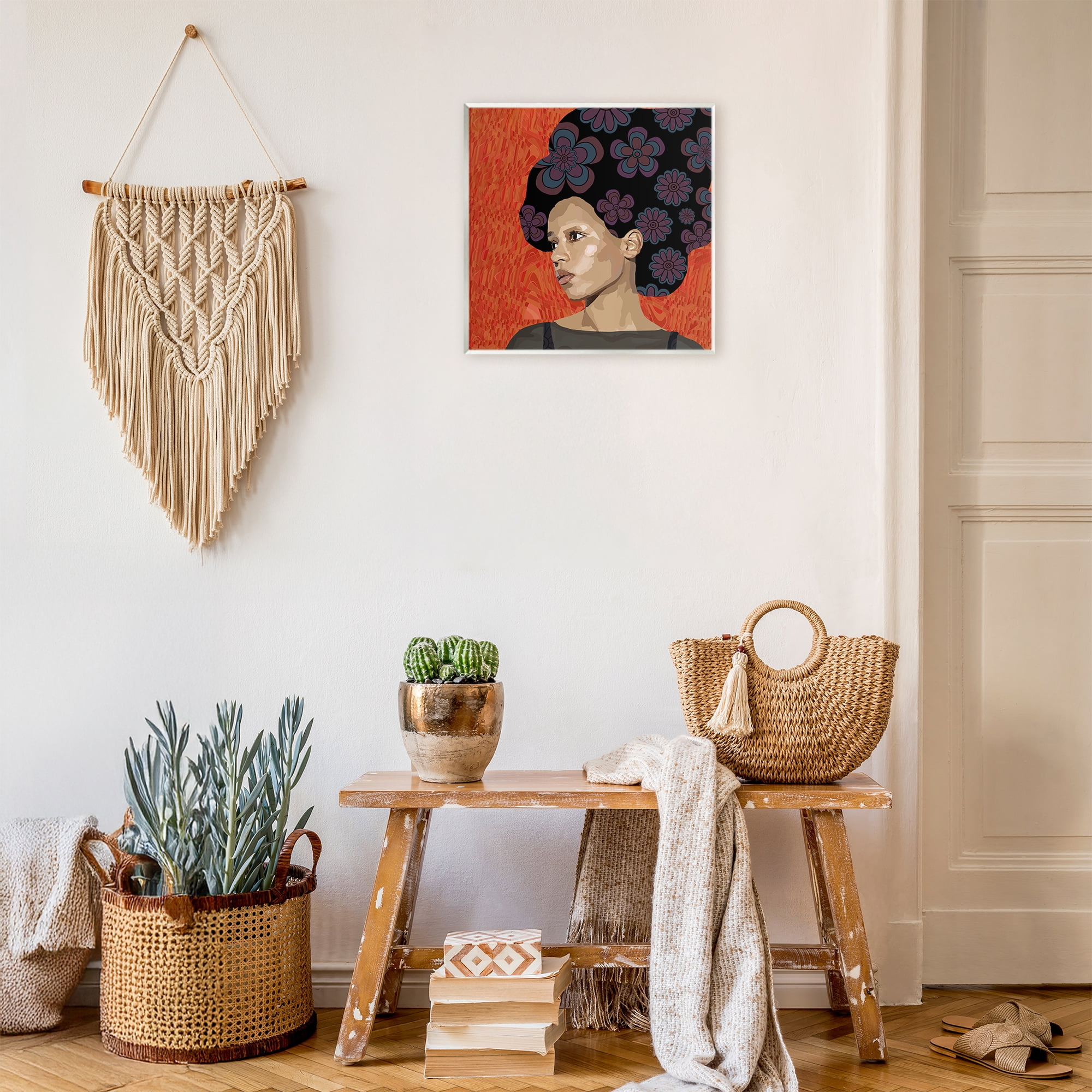 Stupell Industries Portrait Of A Dreamer Wall Plaque Art, design by Lynnda Rakos