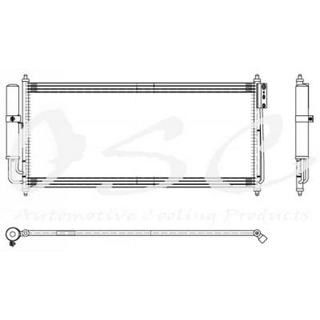 Omc Cooling - OSC Cooling Products 3057 New Condenser