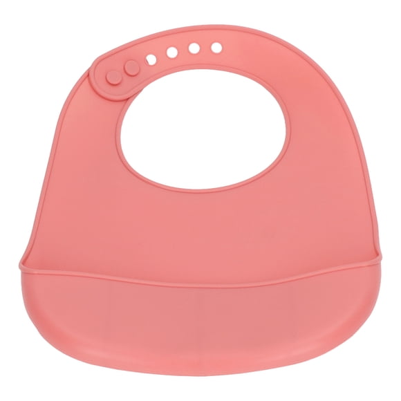 Babero Para Niños Pequeños, Babero De Silicona Apto Para Lavavajillas, Suave, Impermeable, Seguro, Bolsillo De Silicona Para Derrames Para Niños Pequeños ANGGREK NO