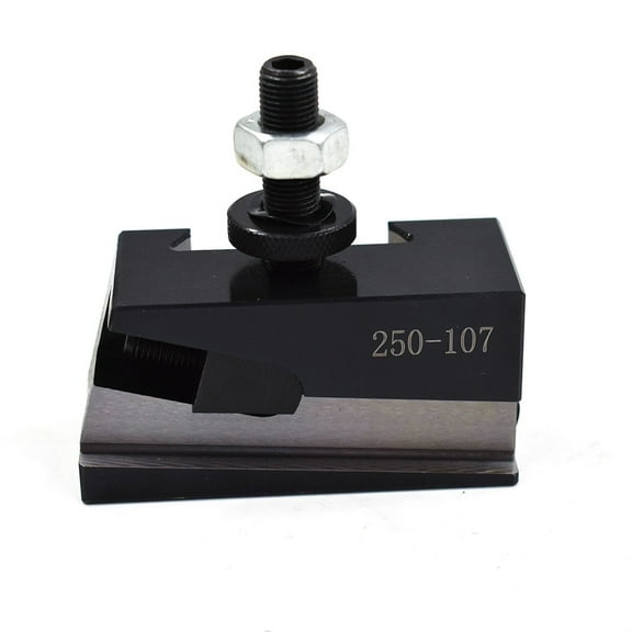findmall Quick Change Tool Post AXA #7 250-107 Parting Blade Holder For CNC Lathe