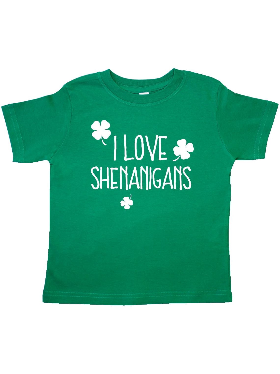 I Love Shenanigans Toddler T-Shirt - Walmart.com - Walmart.com