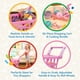 thumbnail image 2 of Set de carrito de compras y supermercado de juguetes Battat Play Circle, 50 piezas, 2 of 6