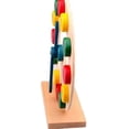 thumbnail image 2 of Wooden Shape Sorting Clock Teaching Clocks Digital Educational Toys Simple Wooden Learning, 2 of 3