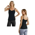 thumbnail image 2 of Anygrew Womens Maternity Nursing Tank Tops Camis Adjustable Straps Breastfeeding Camisoles with Built in Bra, 2 of 5