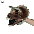 thumbnail image 5 of Hand Puppet Simulation Dinosaur PVC Hand Puppet Doll Intelligent Role Play Toy Kids Gift, 5 of 5