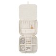 thumbnail image 5 of HDE Girl's Travel Jewelry Case Faux Leather Mini Organizer Box with Mirror Gift - Butterfly, 5 of 7