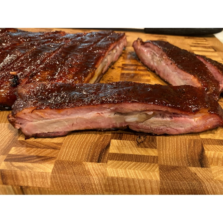 Texas Sugar Dry Rub Ribs 