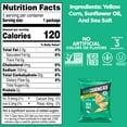 thumbnail image 3 of PopCorners No Artificial Colors or Flavors Sea Salt Popped Corn Chips Bag, 1 oz​ 20 Count Multipack, 3 of 9