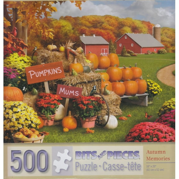 Autumn Memories 500 Piece Puzzle