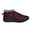Burgundy, variant on Snow Boots for Women Winter: Warm Fur Lined Ankle Booties Comfortable Waterproof Slip On Lightweight Womens Boots Burgundy 36