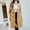 Yellow, variant on Womens Cardigan Women's Long Dressy Sweaters Fall Oversized Cozy Jacket Outfits Winter Trench Coats