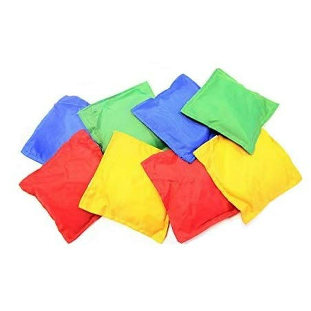 Nylon Bean Bags Toy Assorted 12 pc 5x5in by Oojami