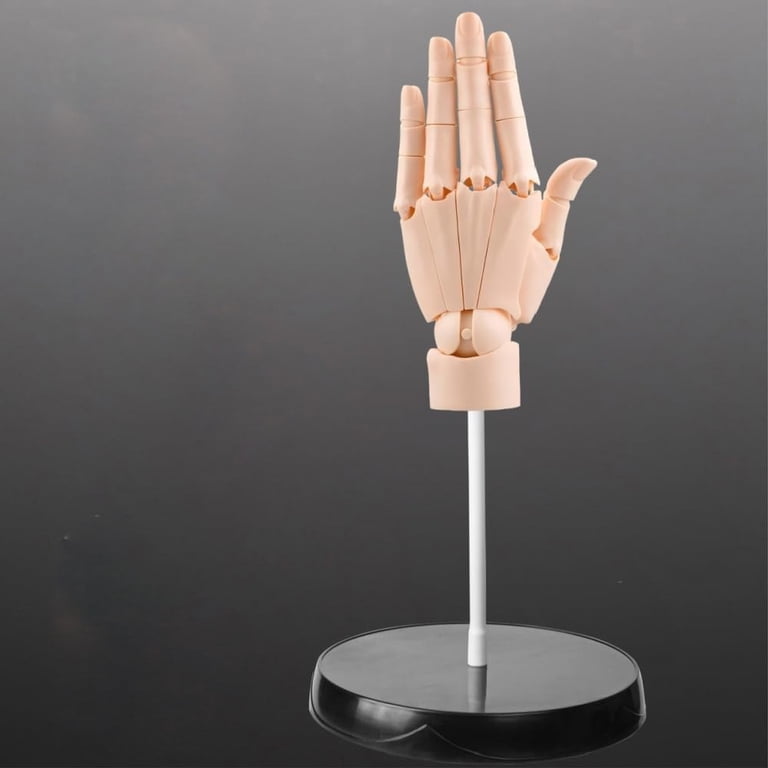 3D Printed Toys,Adjustable Artist Hand Model for Drawing, 13 Inch
