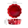 thumbnail image 2 of Hamster Food Bowl Ceramic Small Animal Food Dish Prevent Tipping and Moving, 2 of 8