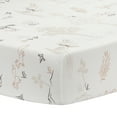 thumbnail image 5 of Lambs & Ivy Treetop Fox Woodland Tree Nursery 3-Piece Baby Crib Bedding Set, 5 of 9