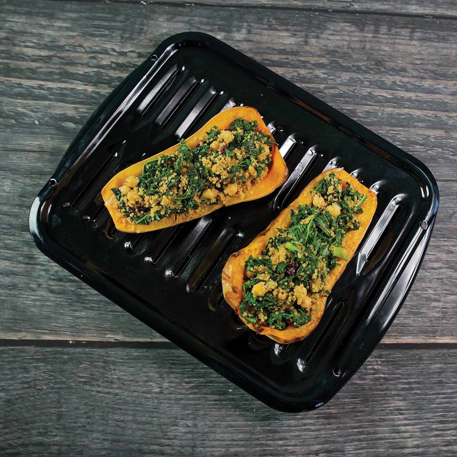 Range Kleen Porcelain NonStick Broiler Pan