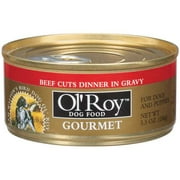Olroy Gmt Sliced Beef/gravy Dog Food
