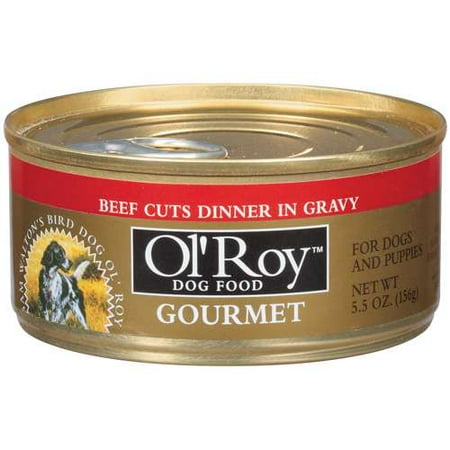 Olroy Gmt Sliced Beef/gravy Dog Food