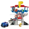 thumbnail image 5 of Figura de acción de Paw Patrol Lookout Playset con luces y sonidos Launch Rescue Patroller, dibujos animados clásicos coleccionables, juguetes para niños, 1 pieza, 5 of 5