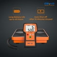 thumbnail image 4 of Elitech LMC-100A+ Báscula de refrigerante de 220 libras Báscula electrónica de peso de recuperación de carga de freón para HVAC con estuche, 4 of 6
