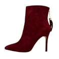thumbnail image 2 of BAILEE Luxurious Pointed High Heel Dress Booties, 2 of 6