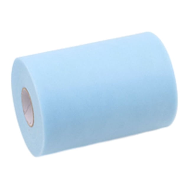 Wosthever Suministros de fiesta de decoración de tul para accesorios de público unisex para bodas Decoración de bodas Tela de costura y artesanía ALC19Azul claro