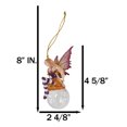 thumbnail image 2 of Autumn Cassia Bubble Rider Fairy Hanging Ornament Amy Brown Holiday Collection, 2 of 9