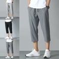 thumbnail image 5 of MYG Shorts d'Été Rafraîchissants pour Hommes Capris Amples Mode Tout-Aller Mode Urbaine, 5 of 5