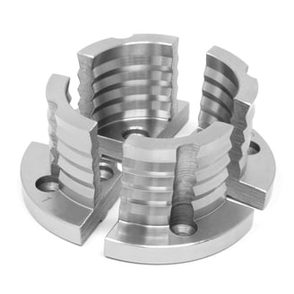 NOVA 6039 Cole Jaw Extensions - Convert 12" To 15" Jaw Set For Woodturning Lathes