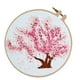 thumbnail image 1 of Kit de bordado Advancent 1 Uds Aro DIY Flores Plantas 30x30 cm, 1 of 6