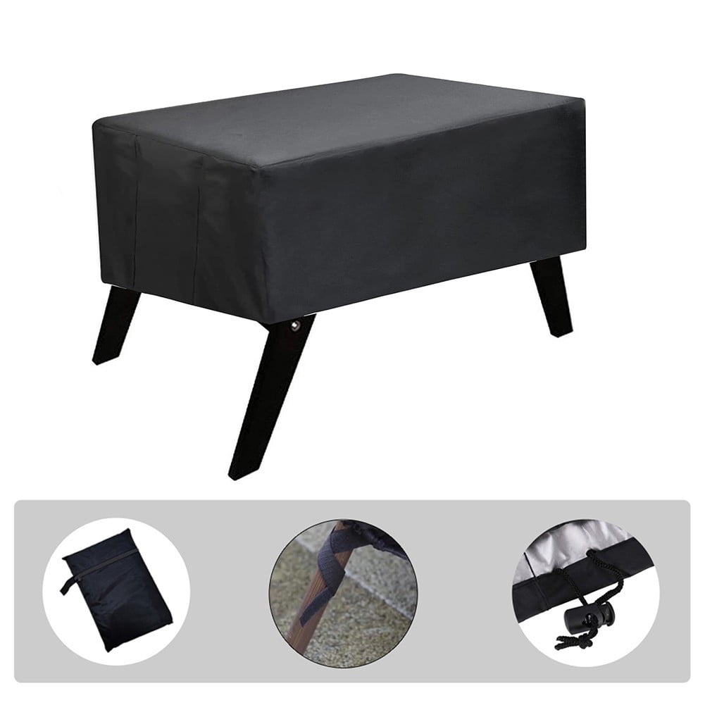 Fule Foosball Table Cover Table Cover Waterproof Outdoor/Indoor UVResistant163*115*48