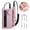 B, variant on Electric Nail Drill Machine, 45000RPM Nail File Kit for Acrylic Gel Nails Polish Rechargeable Portable Manicure Pedicure Kit for Women Manicure Salon, Pink