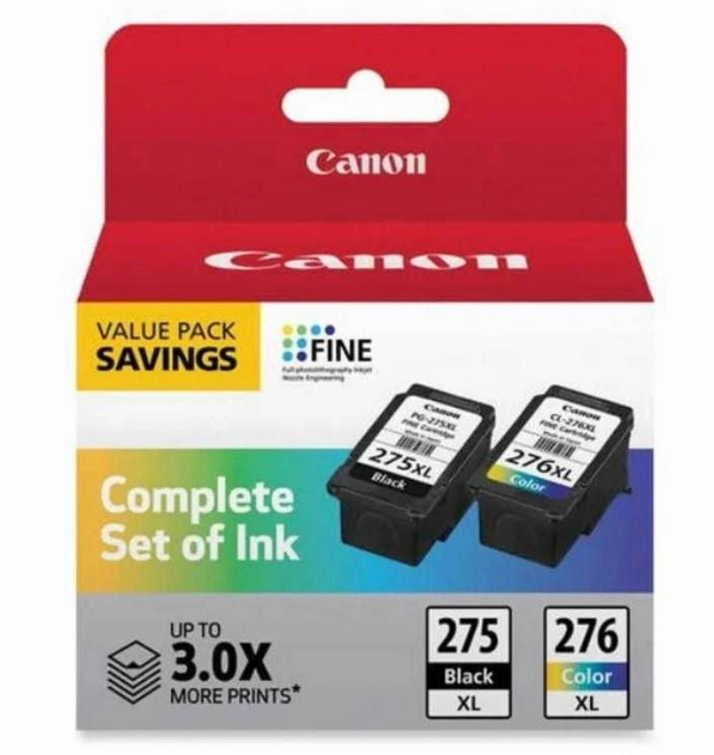 Canon - PG-275 XL / CL-276 XL Value Pack - Walmart.ca