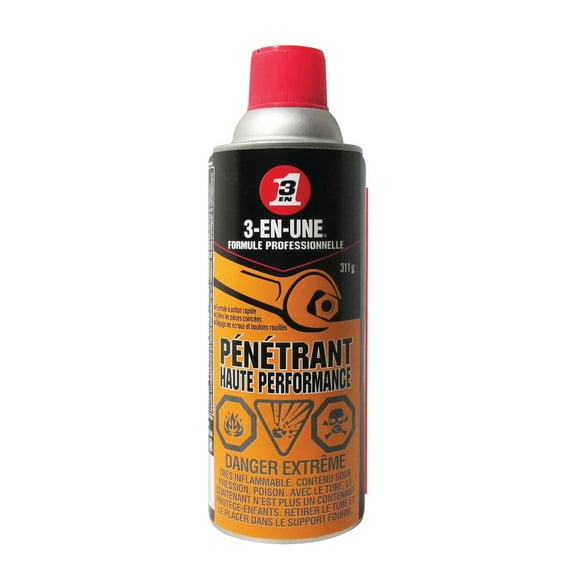 Pénetrant haute performance 3-EN-UNE Professionnelle 311 gr Libère les pièces coincées