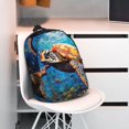 thumbnail image 3 of Disketp Colorful Underwater Sea Turtle Mochila Escolar de 15 Pulgadas, Mochila Ligera para Estudiantes, Viajes y Trabajo, Cómoda y Resistente para el Uso Diario, 3 of 6