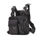 thumbnail image 4 of Bolsa de pecho para deportes al libre, mochila frontal para equipo de ciclismo, portátil, con correa de hombro ajustable, bolsa tipo chaleco para, 4 of 8