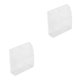 thumbnail image 4 of Advancent Montaje en pared Acrílico Aire acondicionado Caja de control remoto Contenedor Organizador de almacenamiento Caja de hotel Caja de controlador 3Gitter 2piezas Advancent CBP583471, 4 of 5