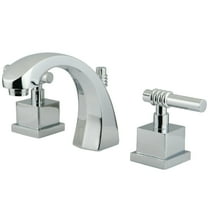 Kingston Brass KS4981QL 8 in. Widespread Bathroom Faucet, Polished Chrome