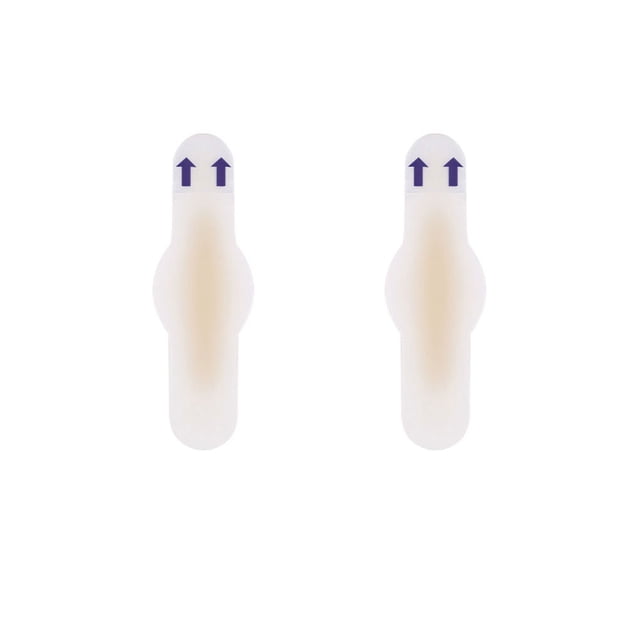 Sonducket Almohadillas protectoras de Gel para talón, 2 uds., pegatinas para zapatos, cojín protector, cintas autoadhesivas para pieles, Type3 NO3
