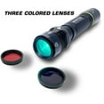 thumbnail image 6 of Smartech 2000 Lumen, Super Bright,  Dual Power,  Rechargeable, LED Tactical Flashlight, 5000mAh Power Bank, Zoom in Zoom out, 5 Modes, Indestructible, Waterproof, Shockproof, Ultra Light Pocket Sized, 6 of 7