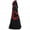 Black-4, variant on Wijhcboe 2025 Vintage Medieval Length Cosplay Gothic Clothes Men Floor Dress Women's Gothic Clothing Men Boots Women's Dress Gothic Anime Clothing Medieval Dress Short Gothic Dress for Women Long